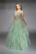 Alyce Prom Dress 61735 - Light Mint