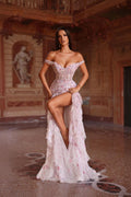 Alyce Prom Dress 61736 - Pink