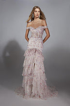 Alyce Prom Dress 61736 - Pink