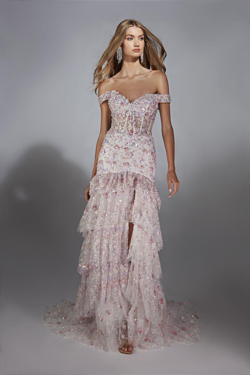 Alyce Prom Dress 61736 - Pink