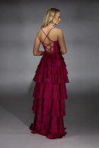 Alyce Prom Dress 61738 - Raspberry
