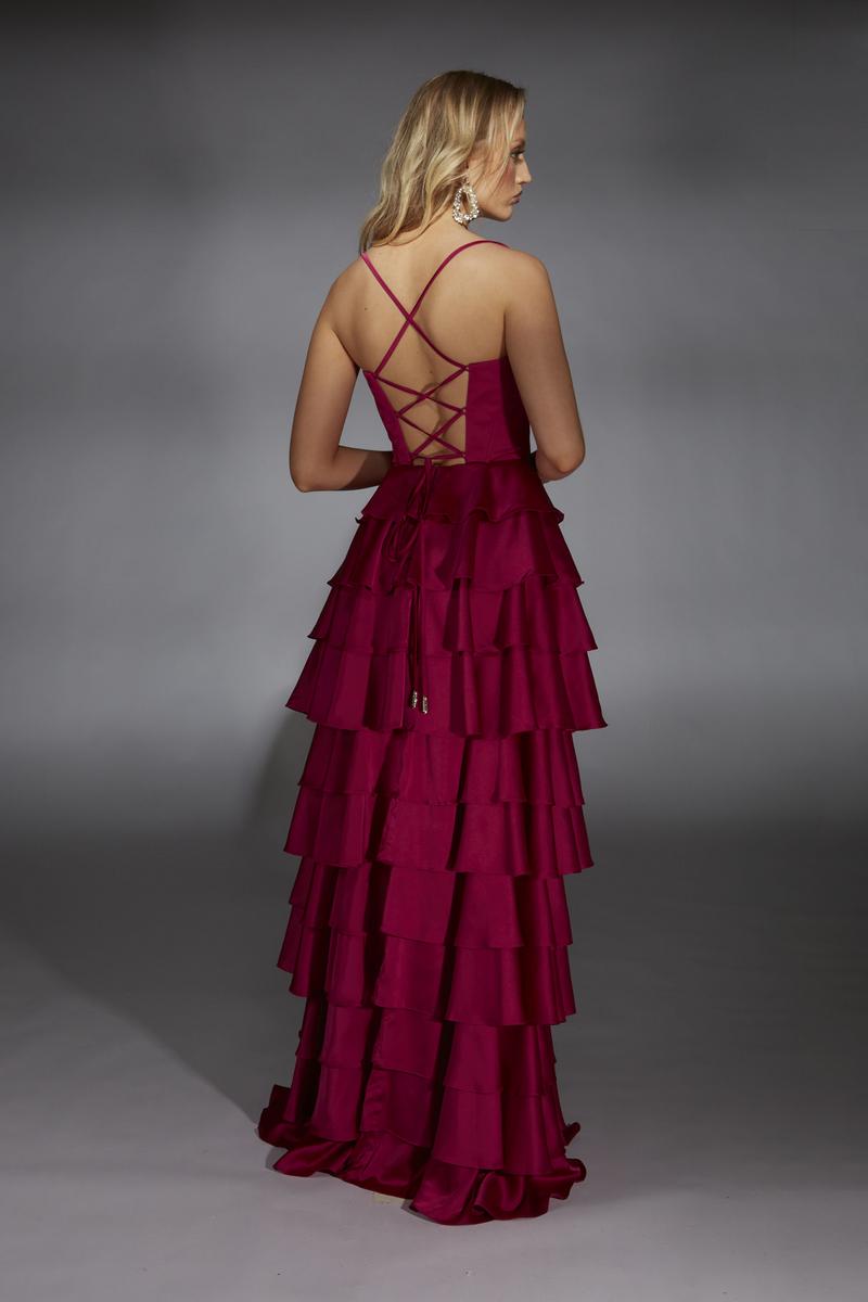 Alyce Prom Dress 61738 - Raspberry