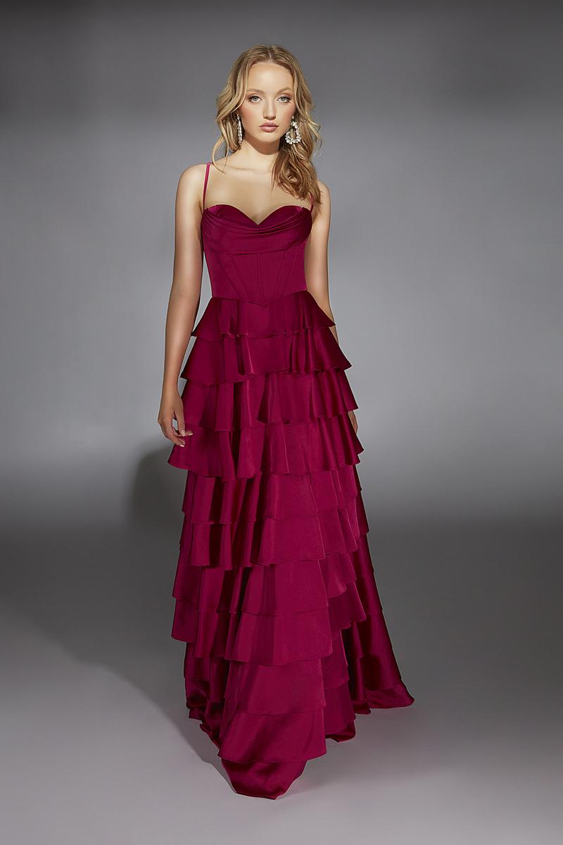 Alyce Prom Dress 61738 - Raspberry