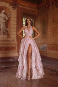 Alyce Prom Dress 61740 - Pink