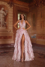 Alyce Prom Dress 61740 - Pink