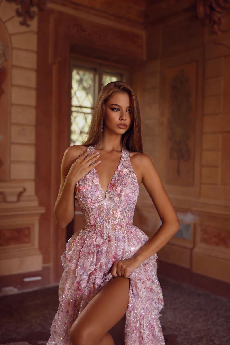 Alyce Prom Dress 61740 - Pink