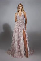 Alyce Prom Dress 61740 - Pink