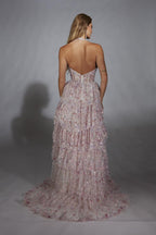 Alyce Prom Dress 61740 - Pink