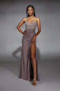Alyce Prom Dress 61741 - Heather