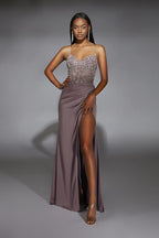 Alyce Prom Dress 61741 - Heather