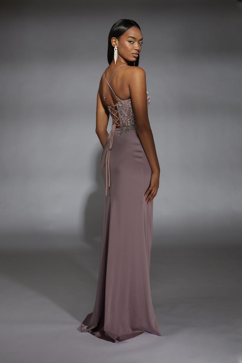 Alyce Prom Dress 61741 - Heather