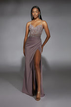 Alyce Prom Dress 61741 - Heather