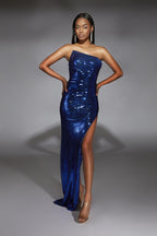 Alyce Prom Dress 61747 - Royal