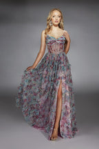 Alyce Prom Dress 61748 - Multi