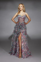 Alyce Prom Dress 61748 - Multi