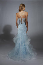 Alyce Prom Dress 61749 - Light Blue