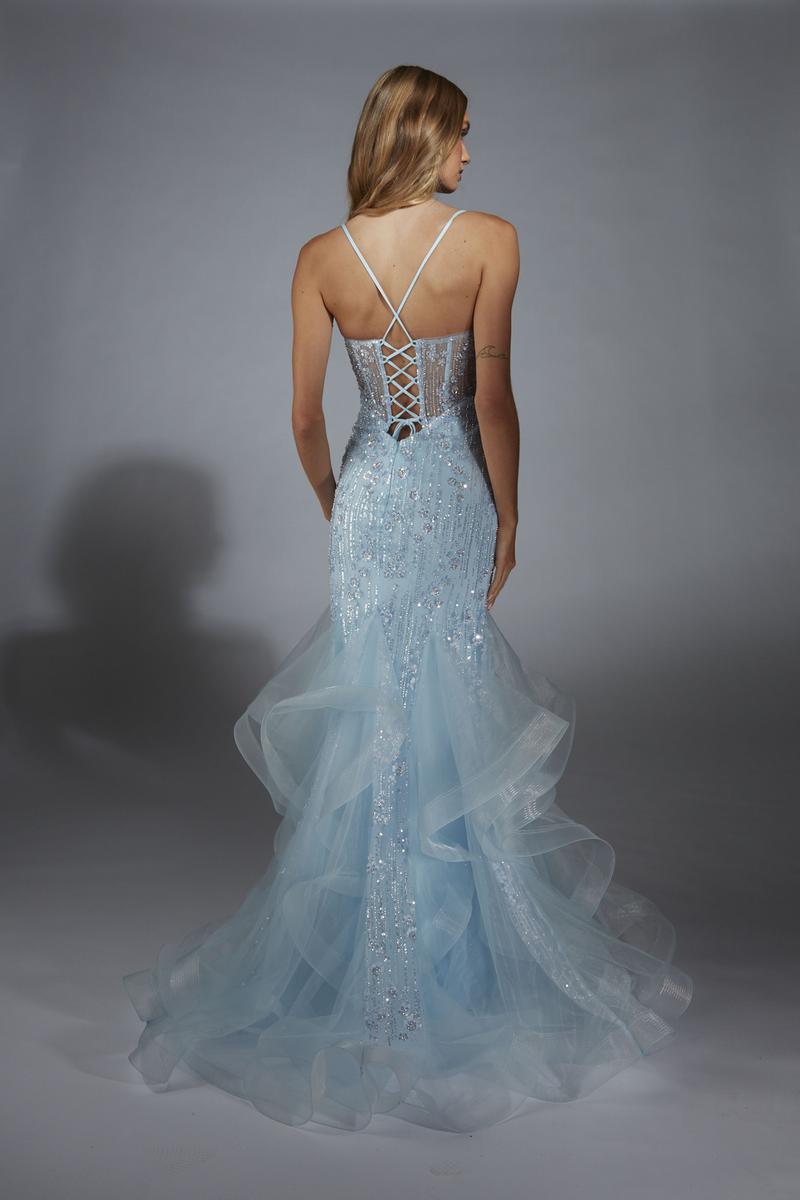 Alyce Prom Dress 61749 - Light Blue