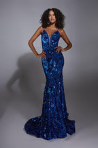 Alyce Prom Dress 61755 - Royal