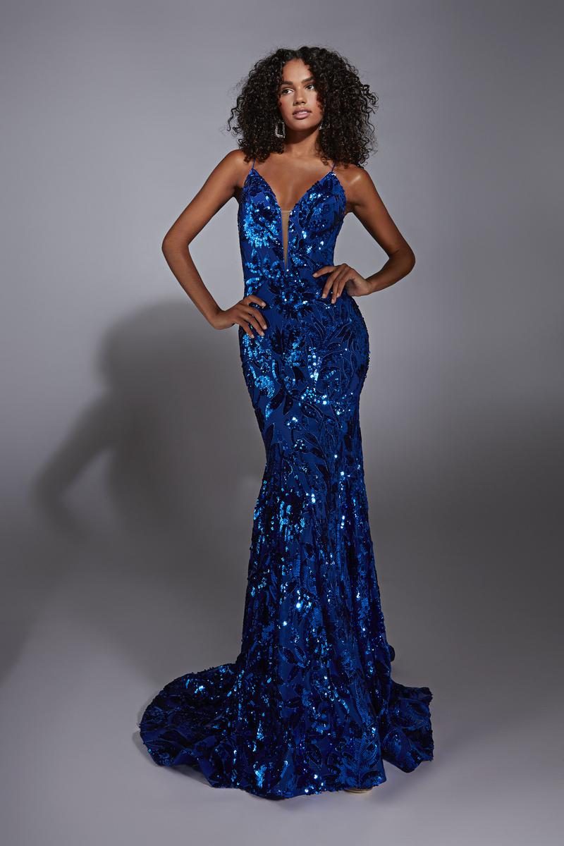 Alyce Prom Dress 61755 - Royal