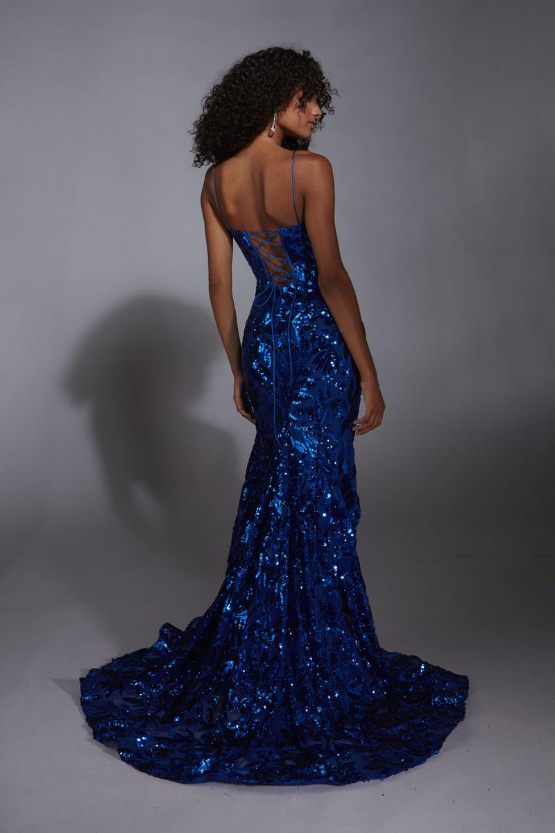 Alyce Prom Dress 61755 - Royal