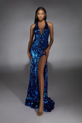 Alyce Prom Dress 61759 - Royal