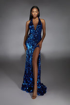 Alyce Prom Dress 61759 - Royal