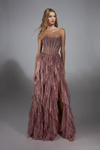 Alyce Prom Dress 61762 - Rosewood