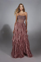 Alyce Prom Dress 61762 - Rosewood