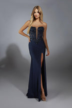 Alyce Prom Dress 61768 - Midnight