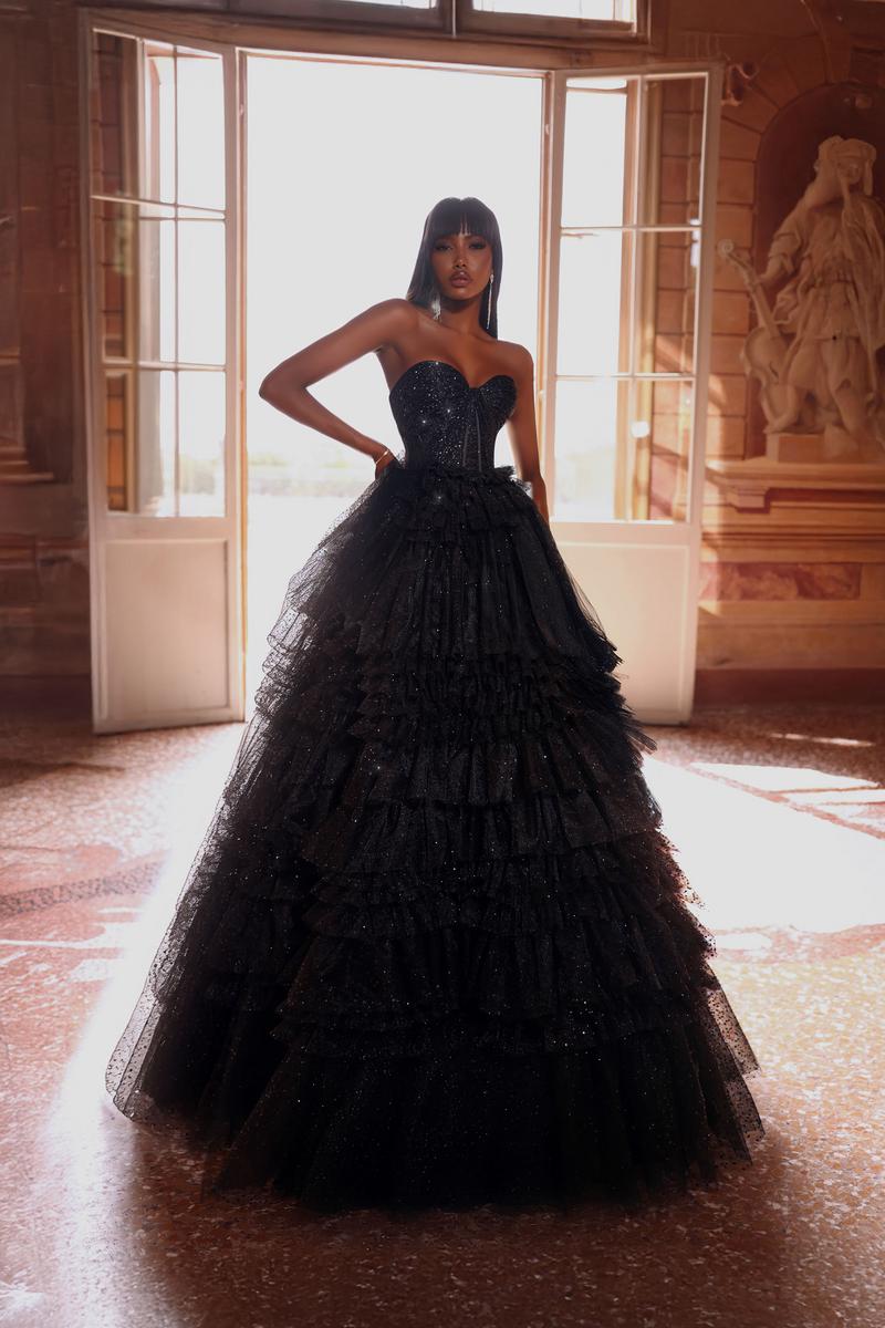 Alyce Paris Prom 61774 - Black