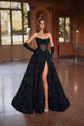 Alyce Prom Dress 61775 - Black