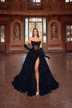 Alyce Prom Dress 61775 - Black