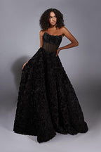 Alyce Prom Dress 61775 - Black