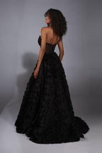 Alyce Prom Dress 61775 - Black