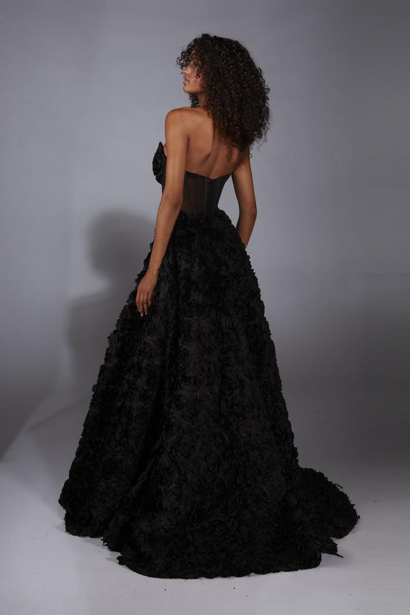 Alyce Prom Dress 61775 - Black