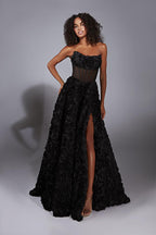 Alyce Prom Dress 61775 - Black