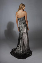 Alyce Prom Dress 61778 - Gunmetal
