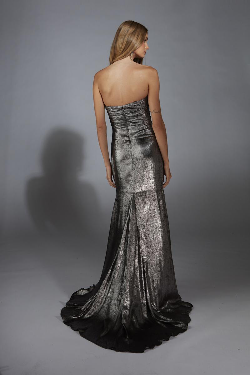 Alyce Prom Dress 61778 - Gunmetal