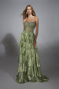 Alyce Prom Dress 61783 - Sage