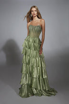 Alyce Prom Dress 61783 - Sage