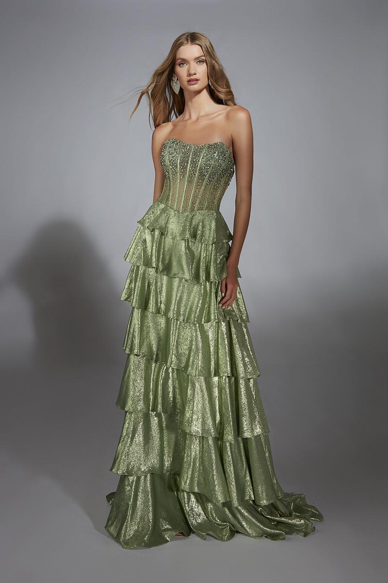 Alyce Prom Dress 61783 - Sage