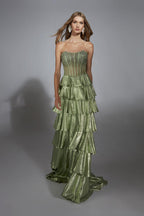 Alyce Prom Dress 61783 - Sage