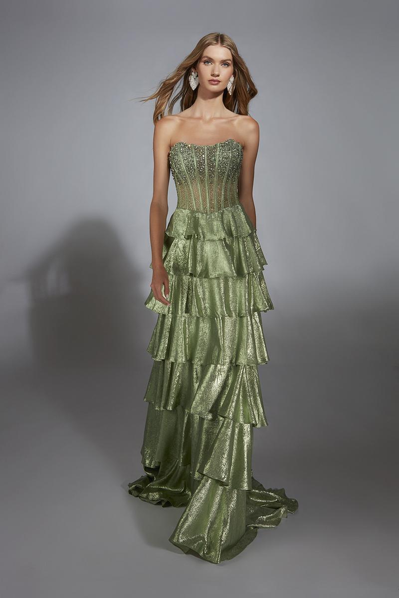 Alyce Prom Dress 61783 - Sage
