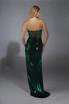 Alyce Prom Dress 61784 - Emerald