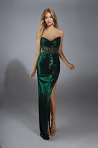 Alyce Prom Dress 61784 - Emerald