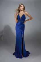 Alyce Prom Dress 61785 - Royal