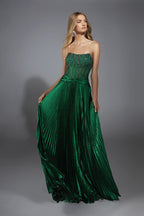 Alyce Prom Dress 61789 - Emerald