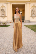 Alyce Prom Dress 61789 - Gold