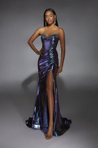 Alyce Prom Dress 61798 - (Dark)	 Purple Ghost