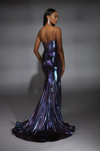 Alyce Prom Dress 61798 - (Dark)	 Purple Ghost
